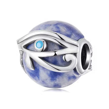 Eye Of Horus Lapis Lazuli Bead