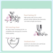 Love & Paw Hanging Bead