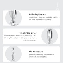 Tower of Pisa Pendant Charms