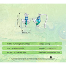 Hummingbird Earrings