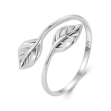 Leaf Opening Ring