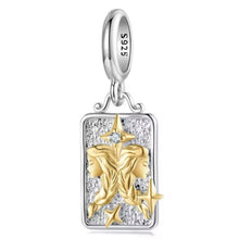 Gemini Zodiac Charms Pendant