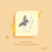 Butterfly Open Ring