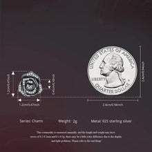 Dark Rose Silicone Bead Stopper