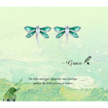 Dragonfly Stud Earrings