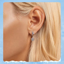 Snow Mountain Flower Earring