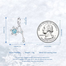 Starburst Snowflake Pendant