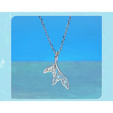 Double Fish Tail Necklace