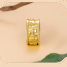 Swastika Stopper Bead