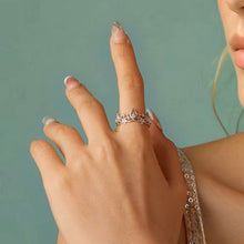 Lotus Flower Opening Ring