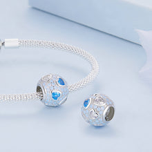 Sky-Blue Bead