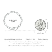 Hearts Chain Bangle Bracelet