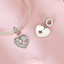 Mom & Daugther Bead Pendant