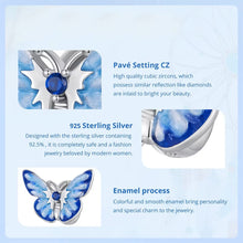 Butterfly Silicone Spacer Bead