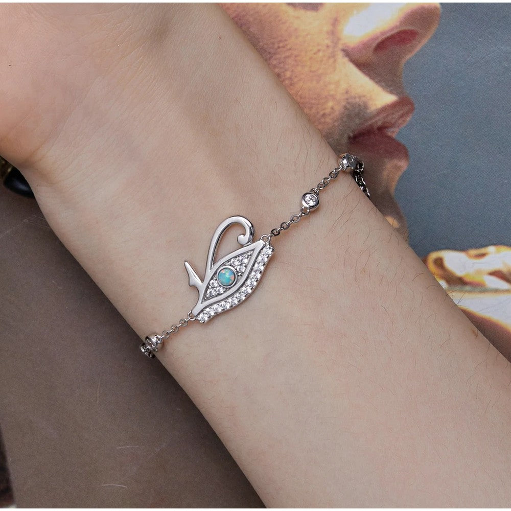 Egyptian Eye of Horus Chain Bracelet