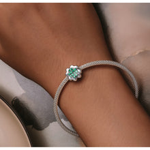 Four-leaf Clover Charm