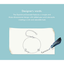 Dachshund Dog Bracelet