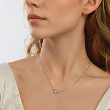 Ice Flower Pendant Necklace