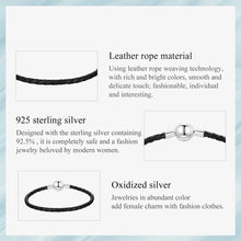 Braided Leather Rope Bracelet