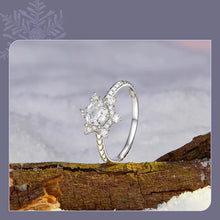 Ice Flower Ring