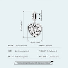 Unicorn Pendant Charm