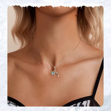 Starburst Snowflake Pendant