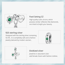 Four-leaf Clover Charm Pendant