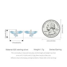 Flying Fish Stud Earrings