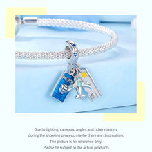 Traveling Airplane Charm