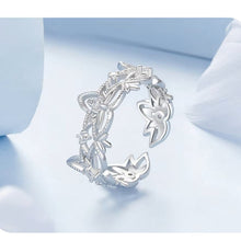 Lotus Flower Opening Ring