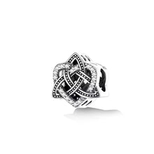 Celtic Knot Heart-Shaped Retro Charm