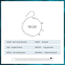 Pearl Tassel Bracelet