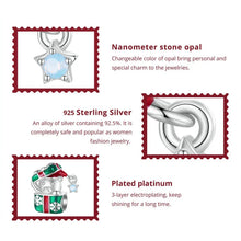 Christmas Gift Bear Box Charm