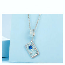 Star Tarot Card Pendent Charm