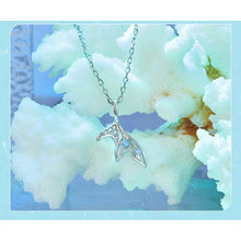 Double Fish Tail Necklace