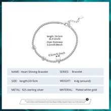 Heart Shining Bracelet