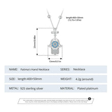 Fatima's Hand Necklace