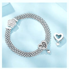 Eternal Heart Clip Bead