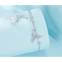 Mermaid Fishtail Zircon Bracelet