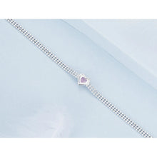 Three layer beads Chain Bracelet