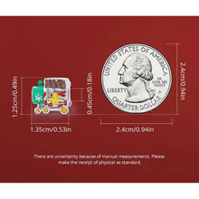 Christmas Train Bead