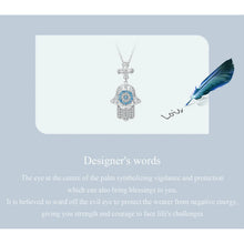 Fatima's Hand Necklace