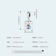 Tooth Pendant Charm