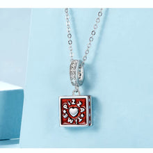 Funny Pizza Pendant Charm