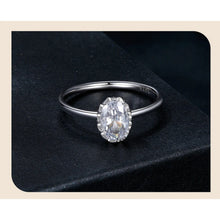 1 CT Moissanite Ring