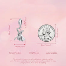 Dancing Pendant Charm