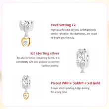 Mother's Day Life Tree Stopper Bead