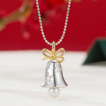 Snowflake Bell Necklace