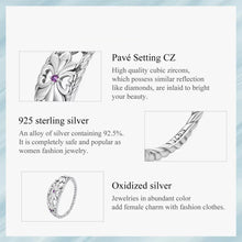 Retro Iris Flower Ring