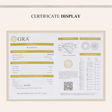 Square Halo 0.5CT Moissanite Ring